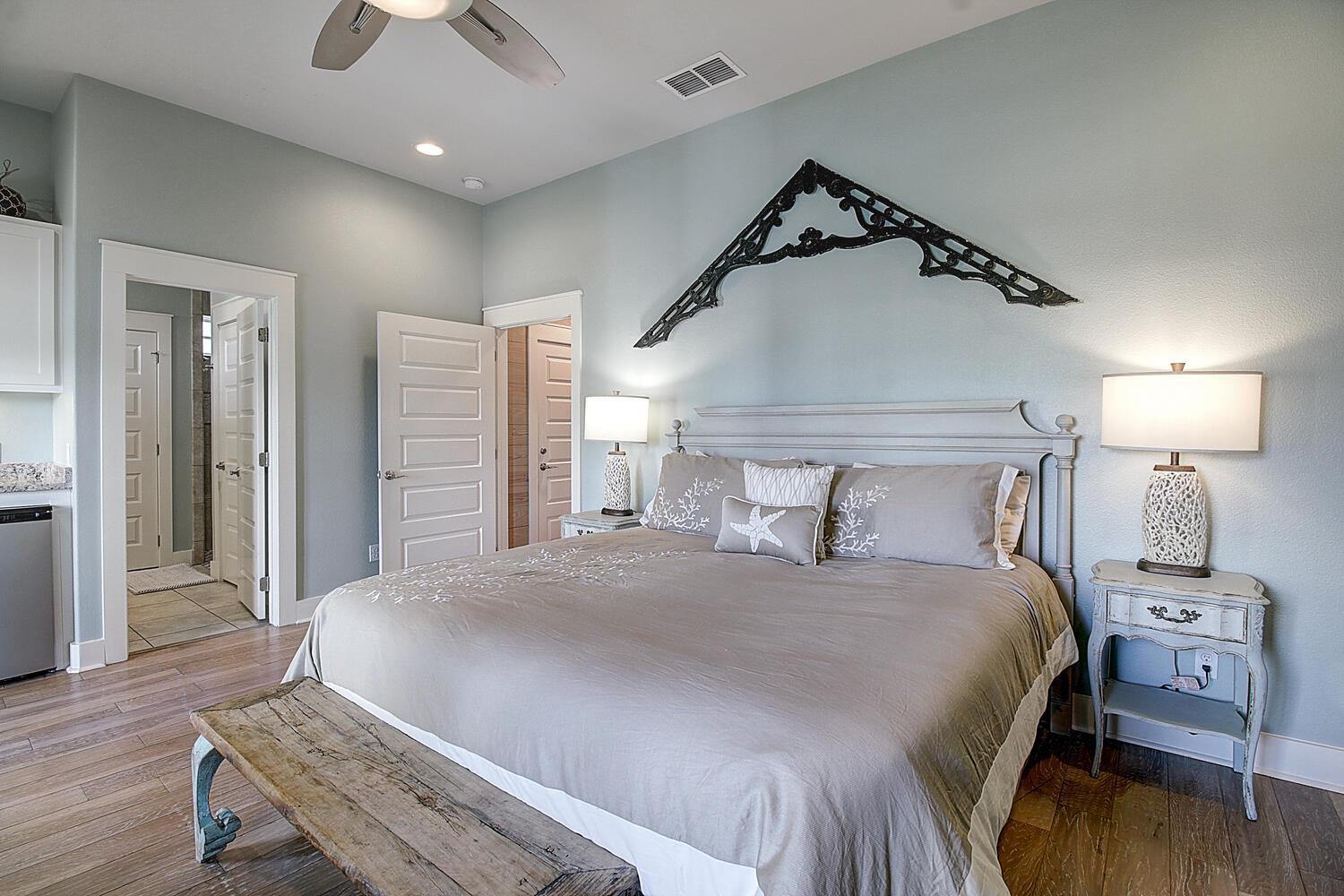 Primary King Suite, 1st Floor