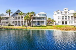 Back of The Home From Lake