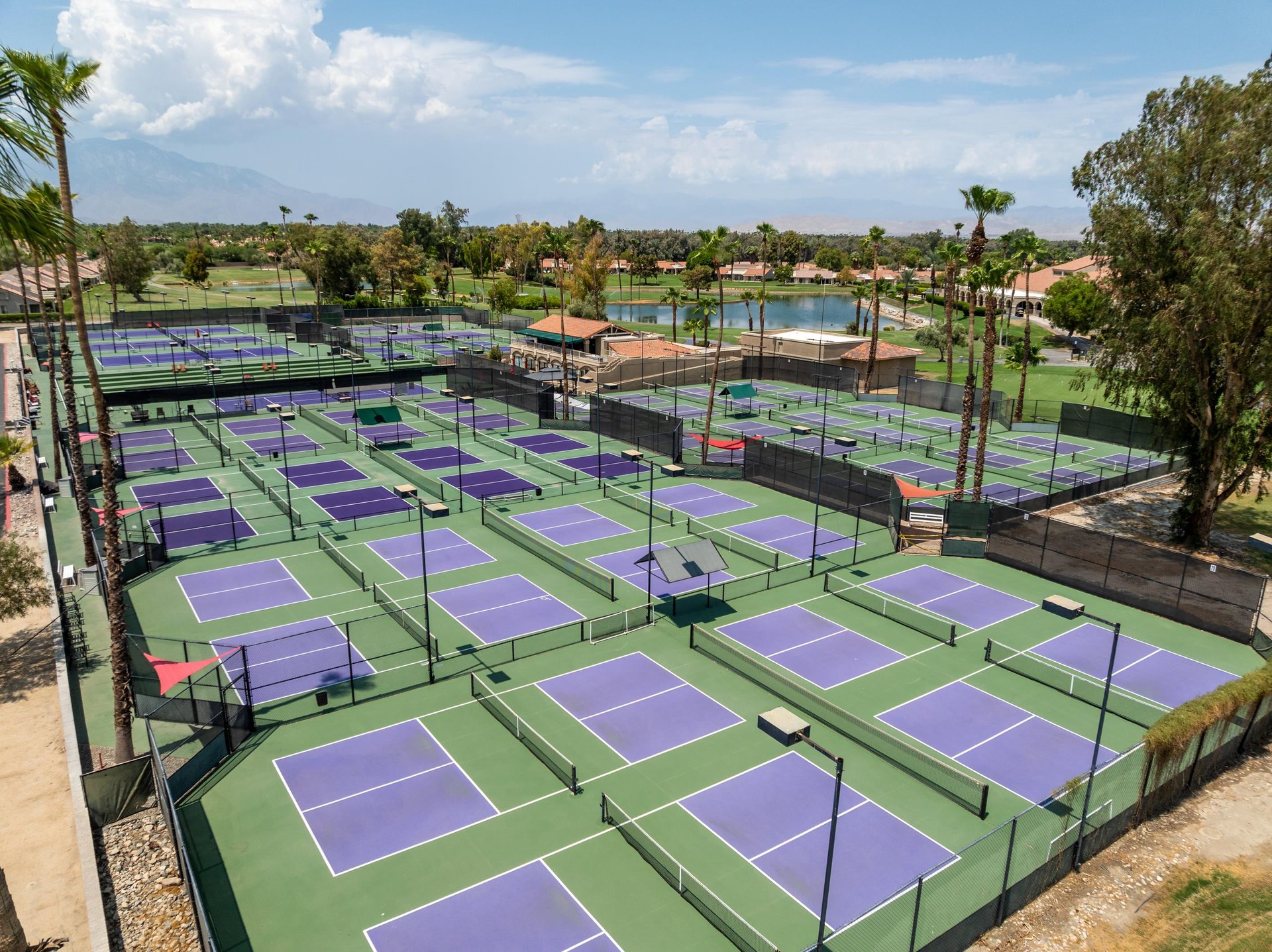 Guests have access to the shared tennis and pickleball courts located in the complex.