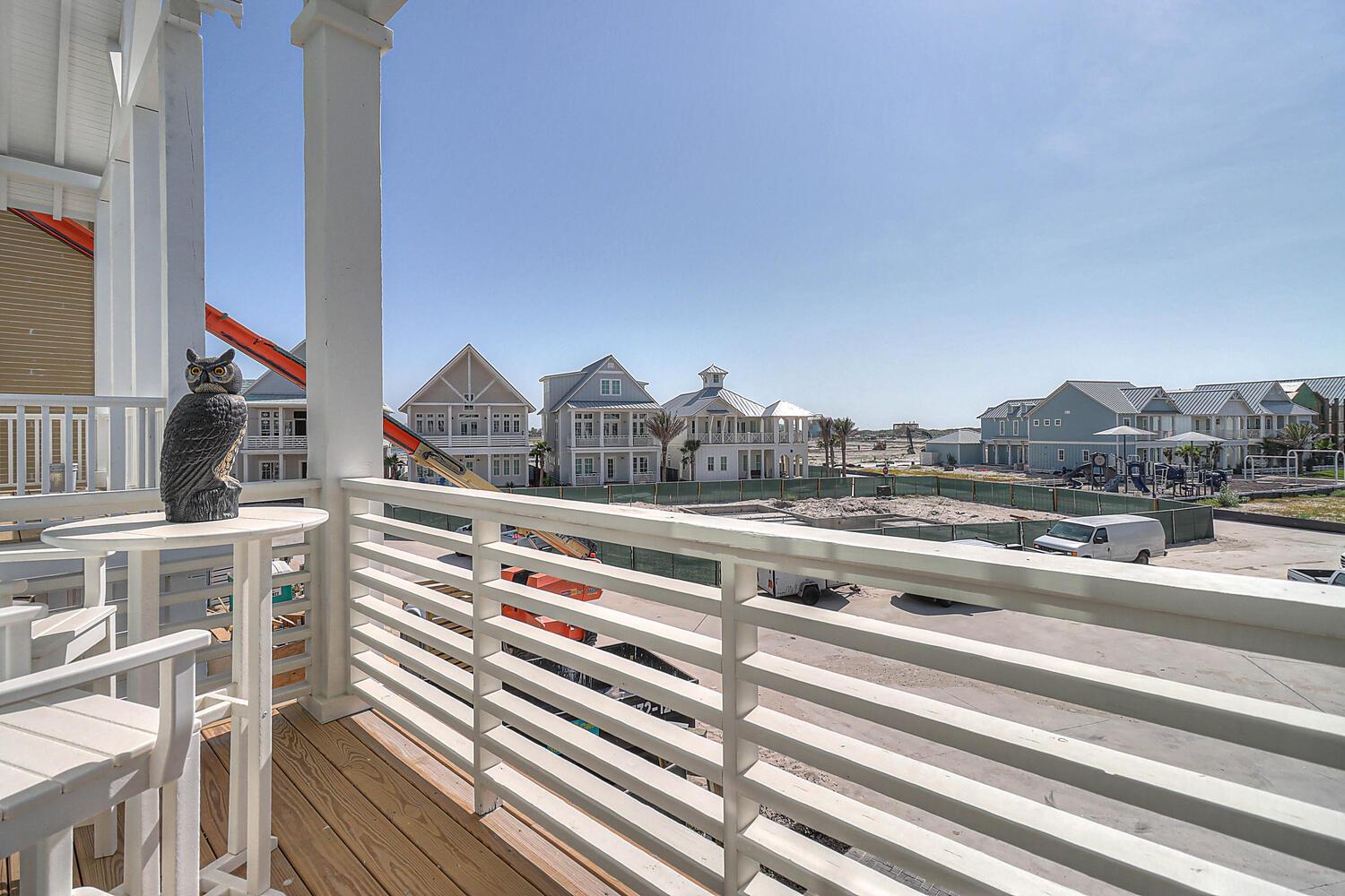 Primary King Suite Balcony, 2nd Floor