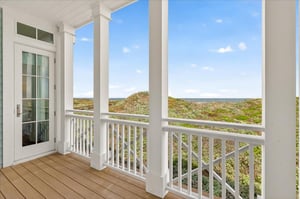 Shared Balcony, 2nd Floor
