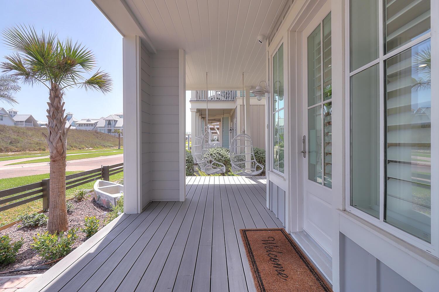 Front Porch Across From Dune Pool