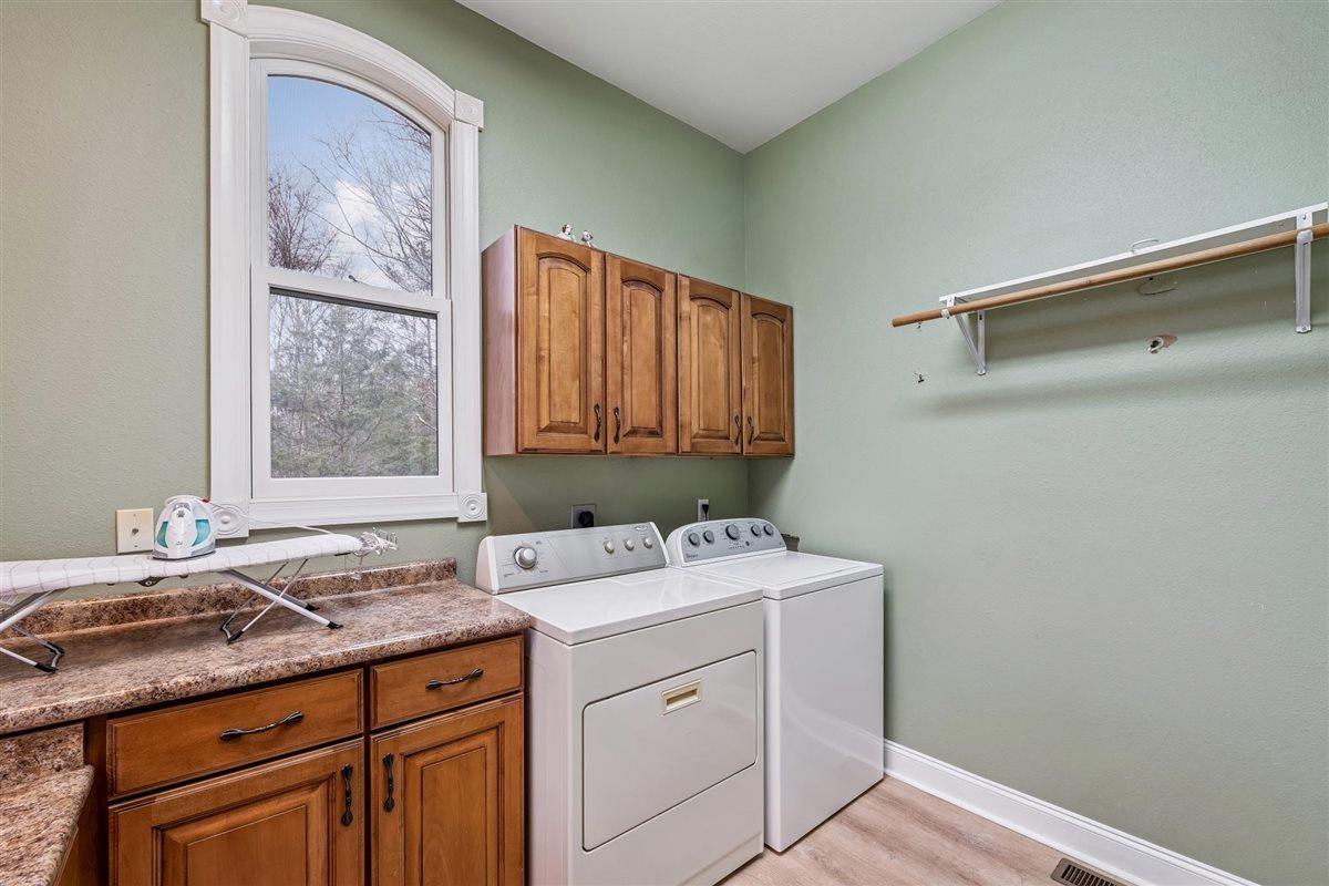 Washer and Dryer available for guest use  especially handy for longer stays or packing light
