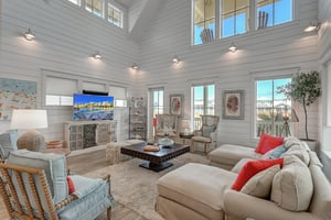 Main Living Area, 2nd Floor