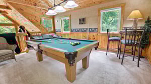 at hooked on bears a 2 bedroom cabin rental located in pigeon forge