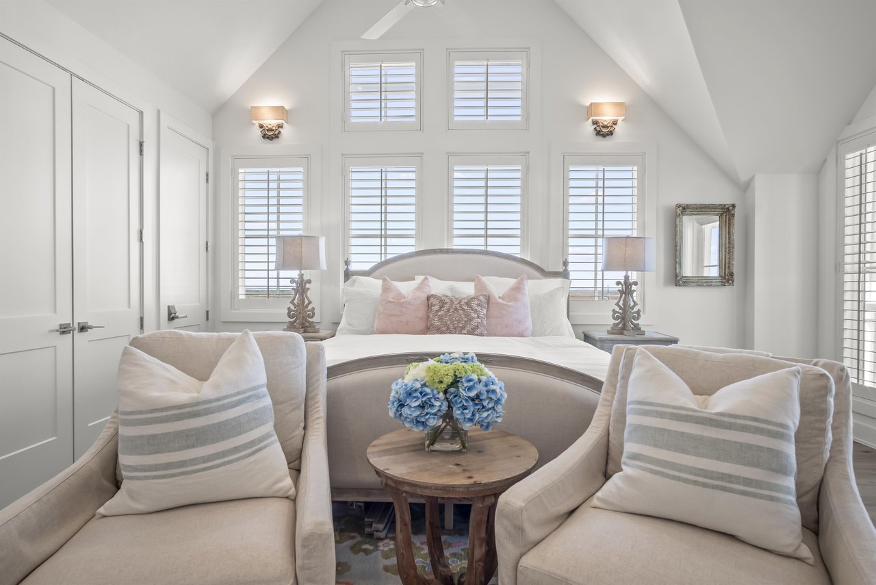 Primary King Bedroom, 3rd Floor