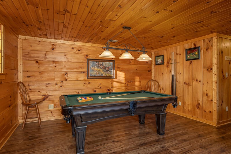 Pool table