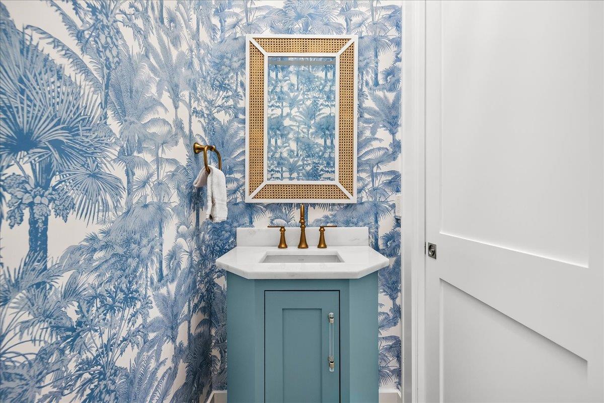Half Bath, 2nd Floor