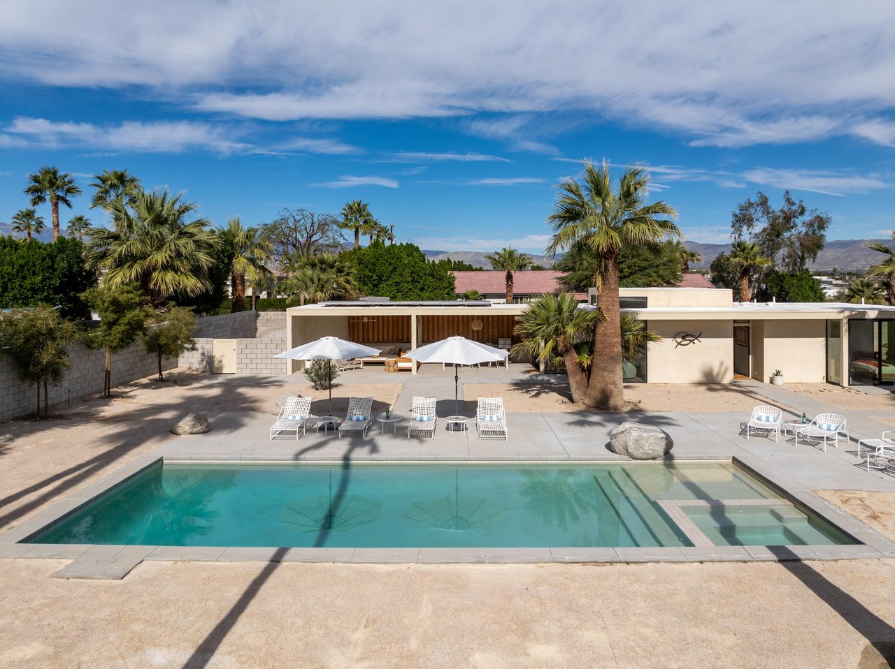 Perfect Palm Springs retreat