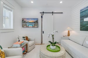 Living Area, 1st Floor