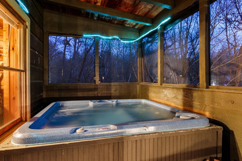 Hot tub