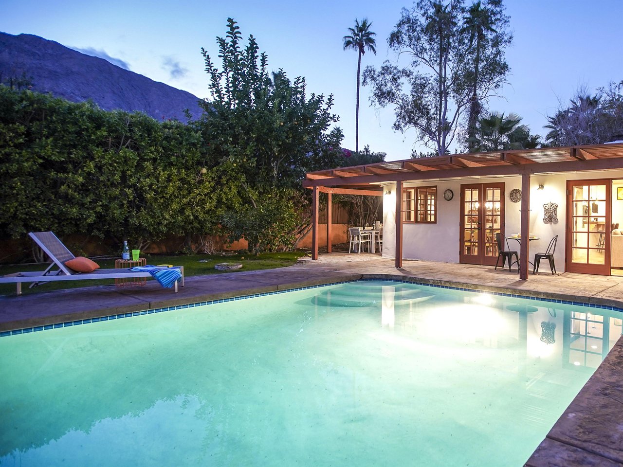 Fabulous Palm Springs getaway