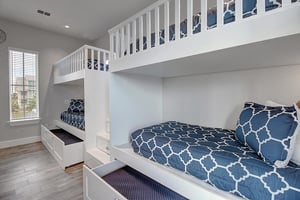 2nd Floor, Bunk Bedroom