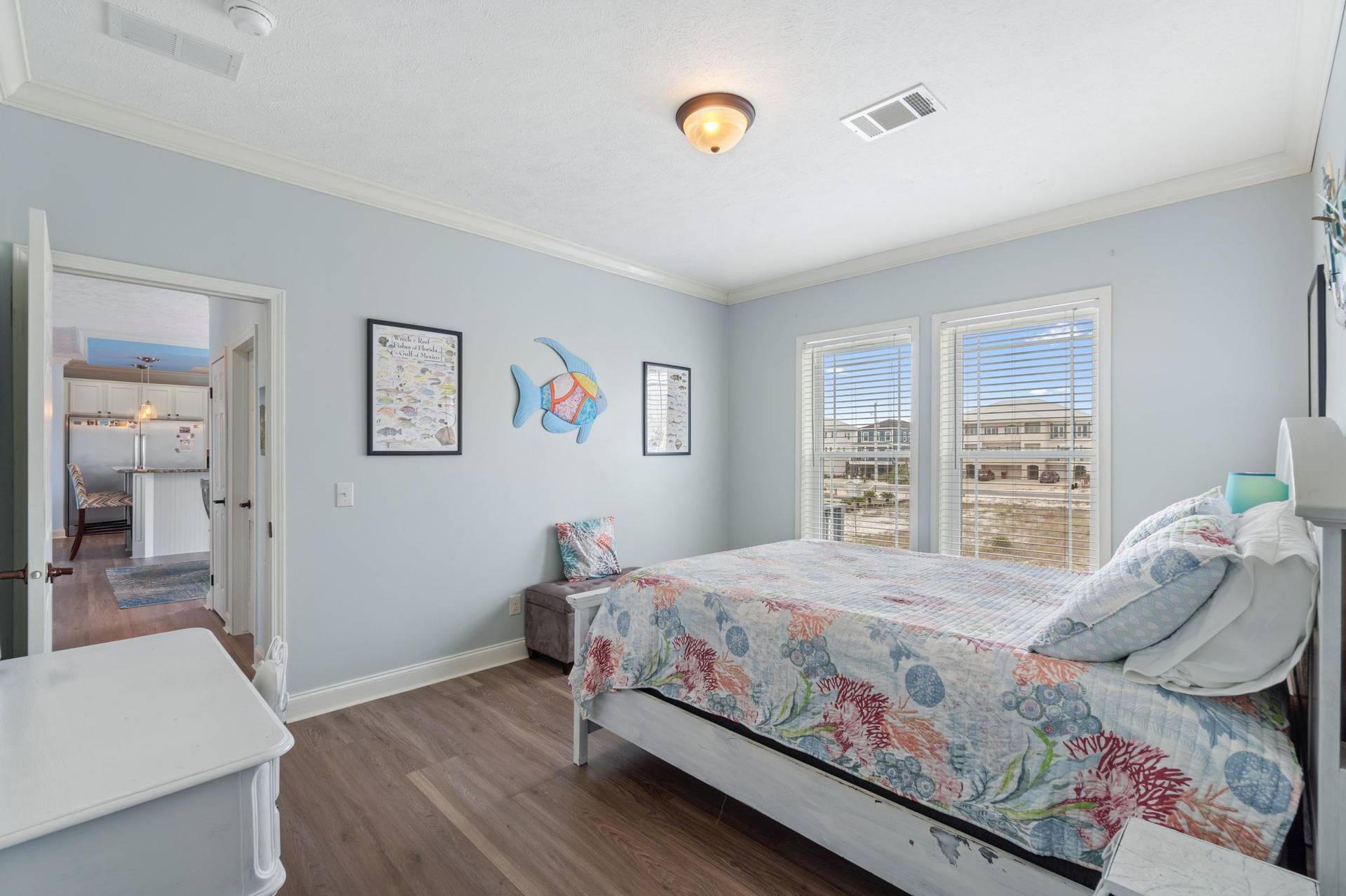 Guest Bedroom 1 Queen