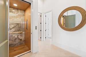 Elevator to All Three Levels