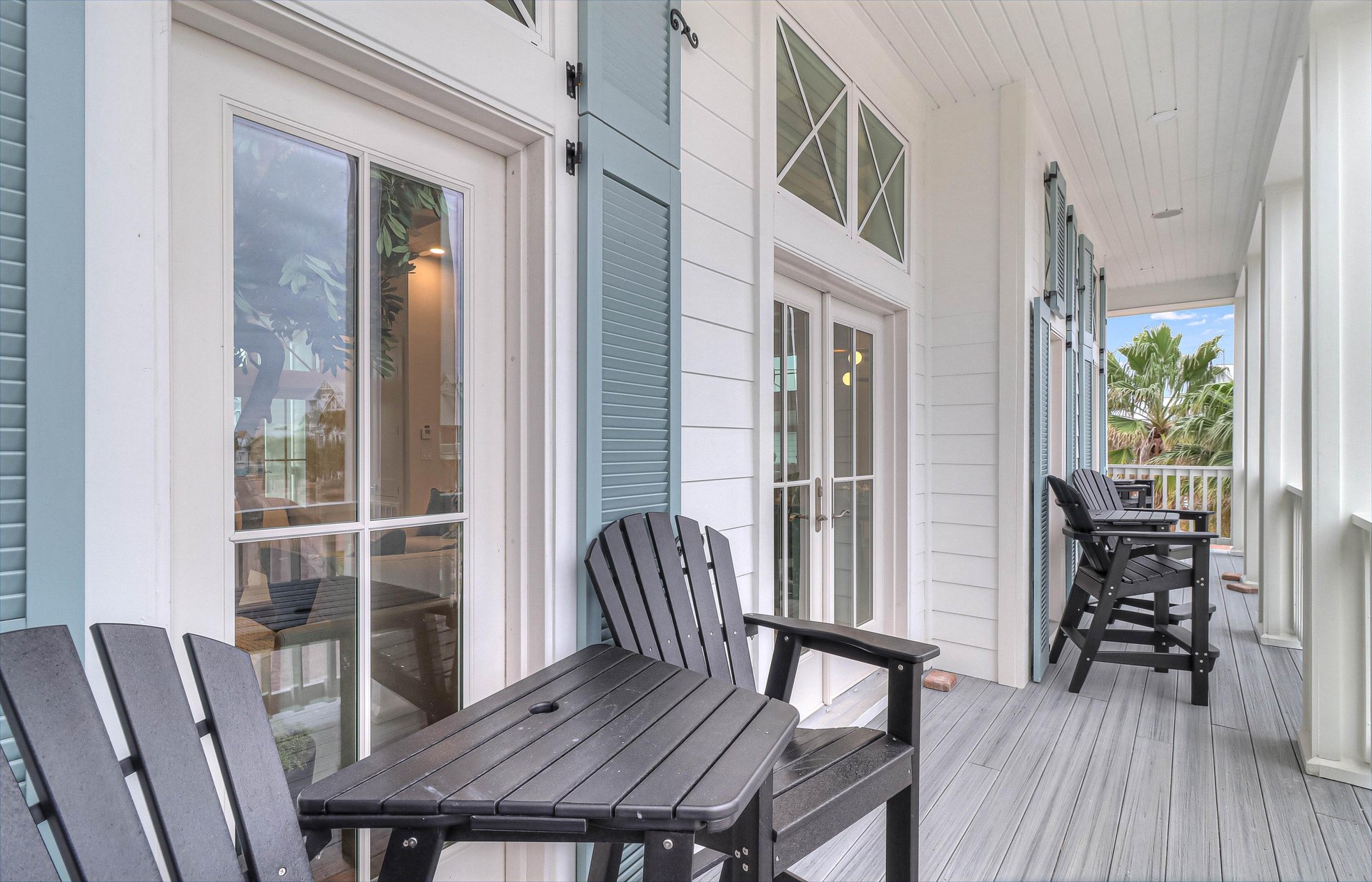 Lakeview Balcony, 2nd Floor