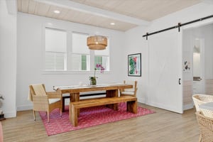 Dinning Table, 2nd Floor