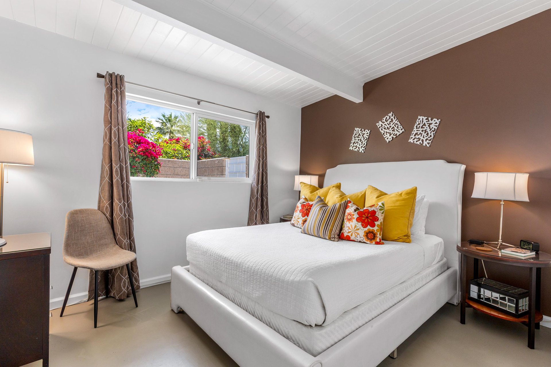 Comfortable guest room