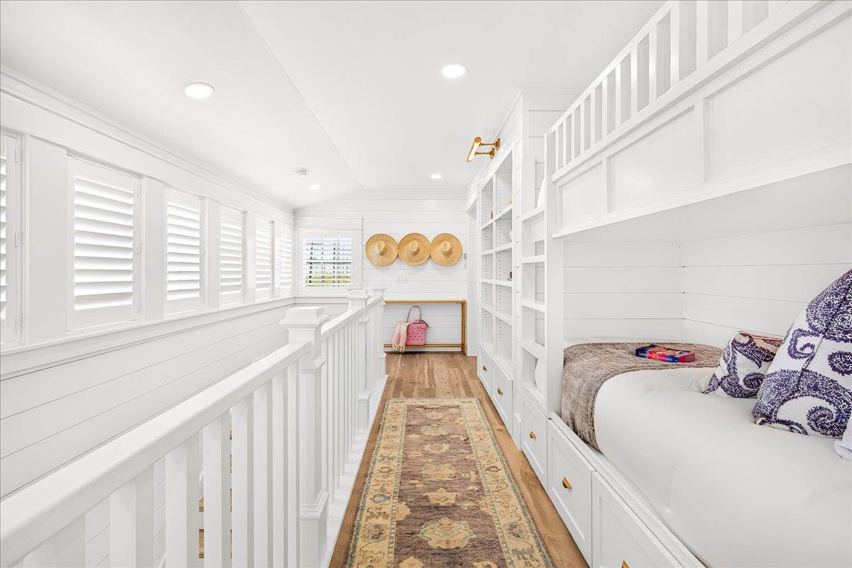 Hallway with Built In Bunks, 2nd Floor