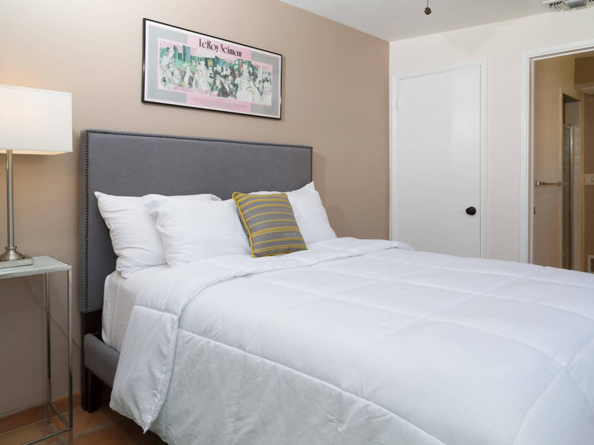 Comfy bedroom