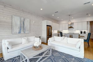 Living Area, 2nd Floor