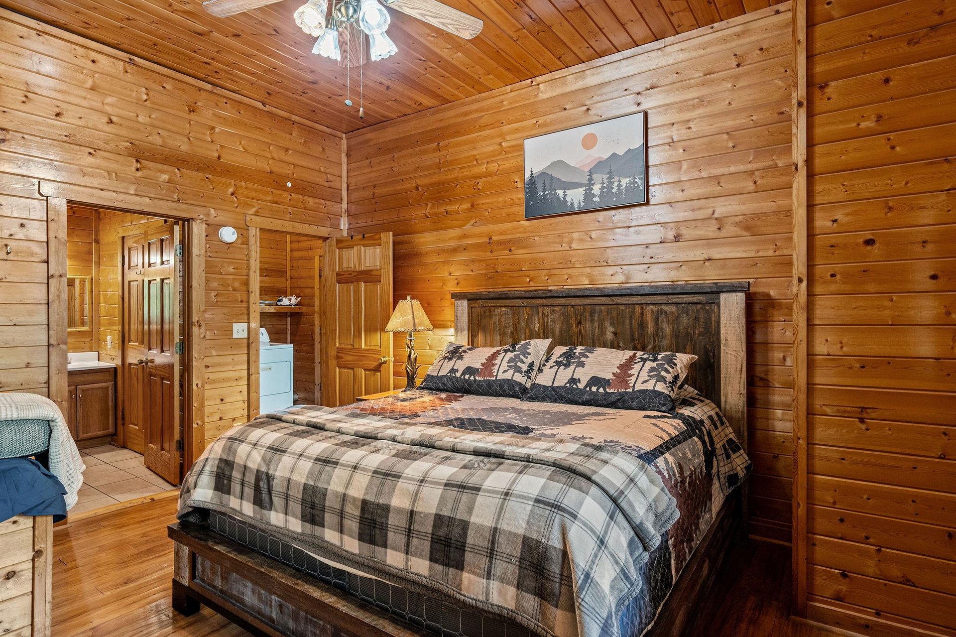 King bed