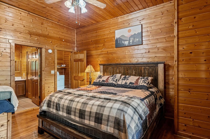 King bed