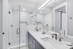 Hallway Bathroom 2, 3rd Floor