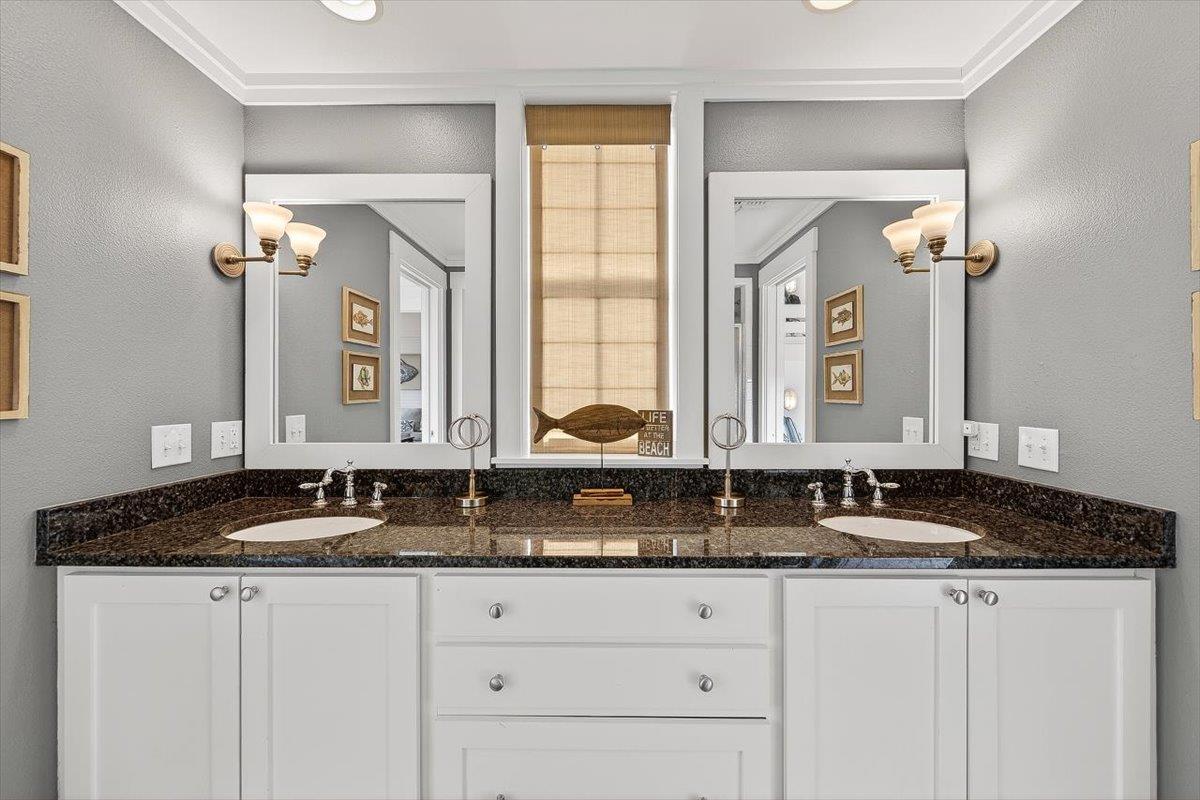 Shared Bunk Bathroom