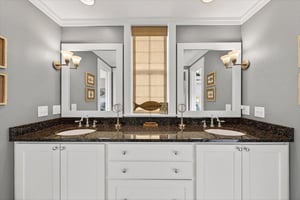 Shared Bunk Bathroom