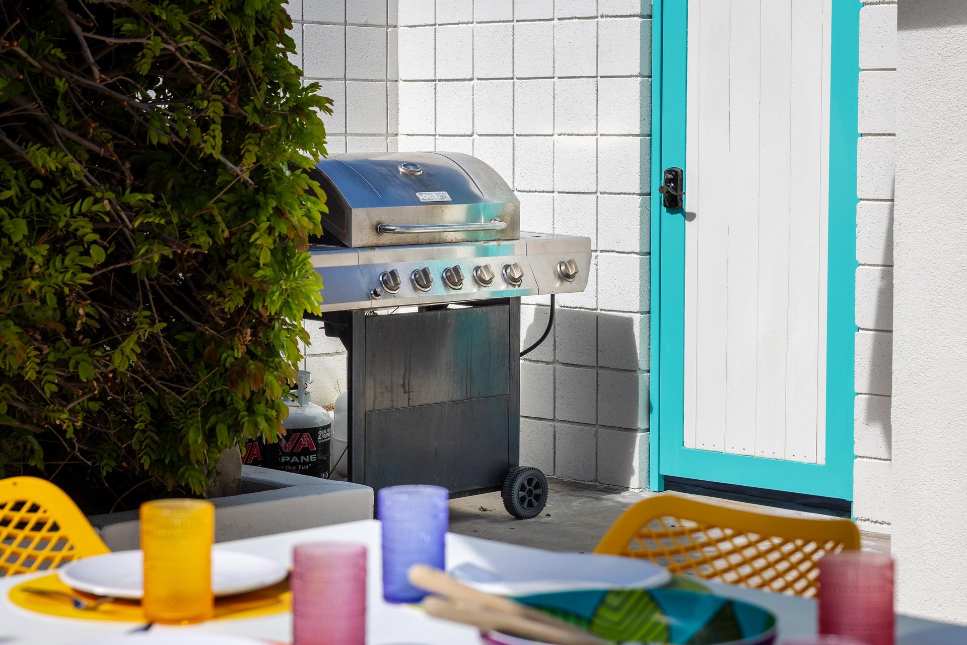 Start up the BBQ for an afternoon feast