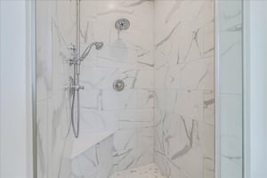 Primary King Bathroom, 3rd Floor