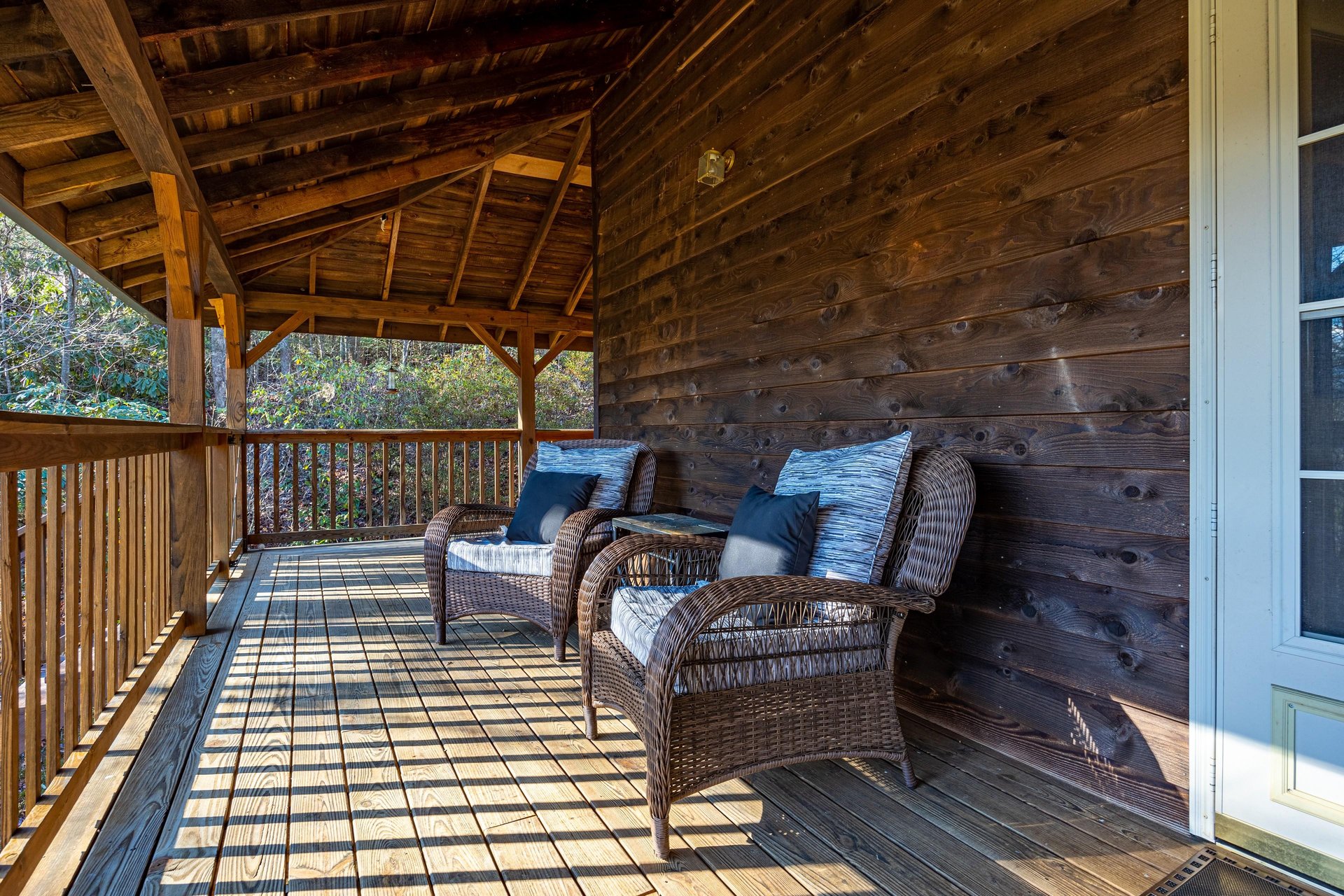 Balcony seating