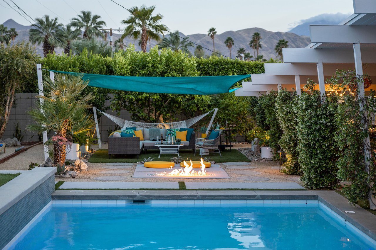 Spend your evenings by the fire