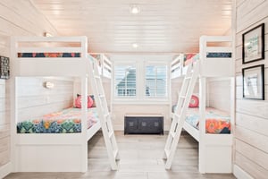 Bunk Bedroom, 3rd Floor