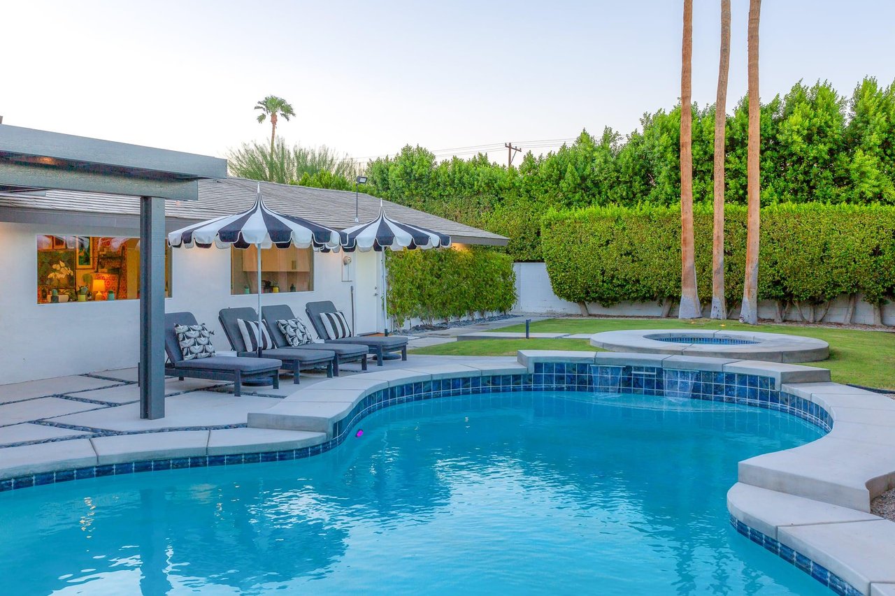 Pool and spa