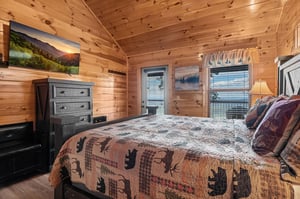 TV, views and balcony access