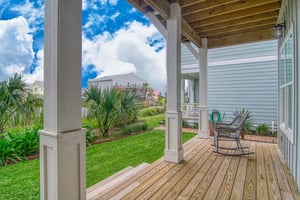 Back Patio off of Bunk Room