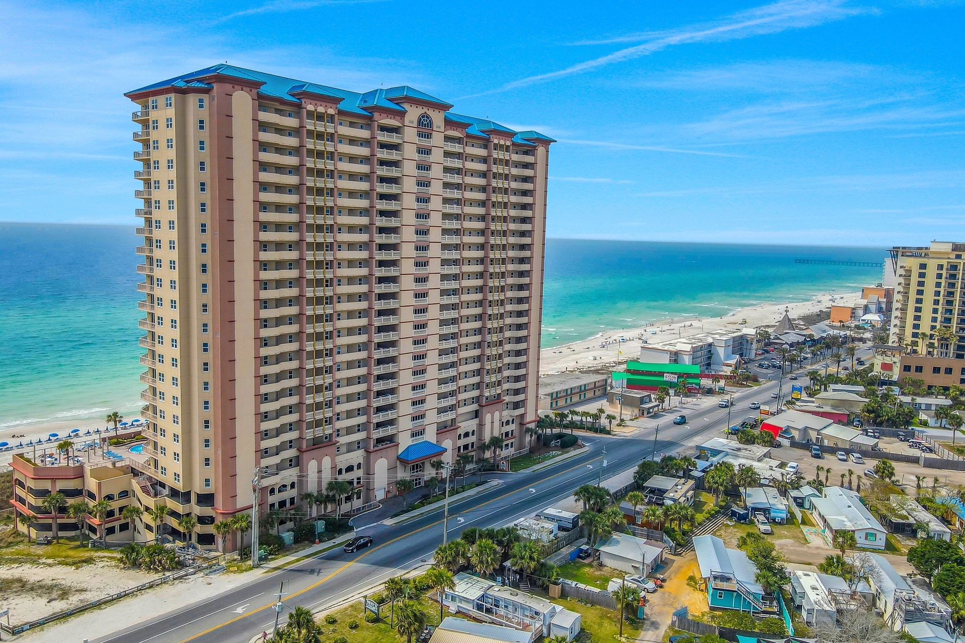 Sunrise Beach 2107  Beachfront Condo 60