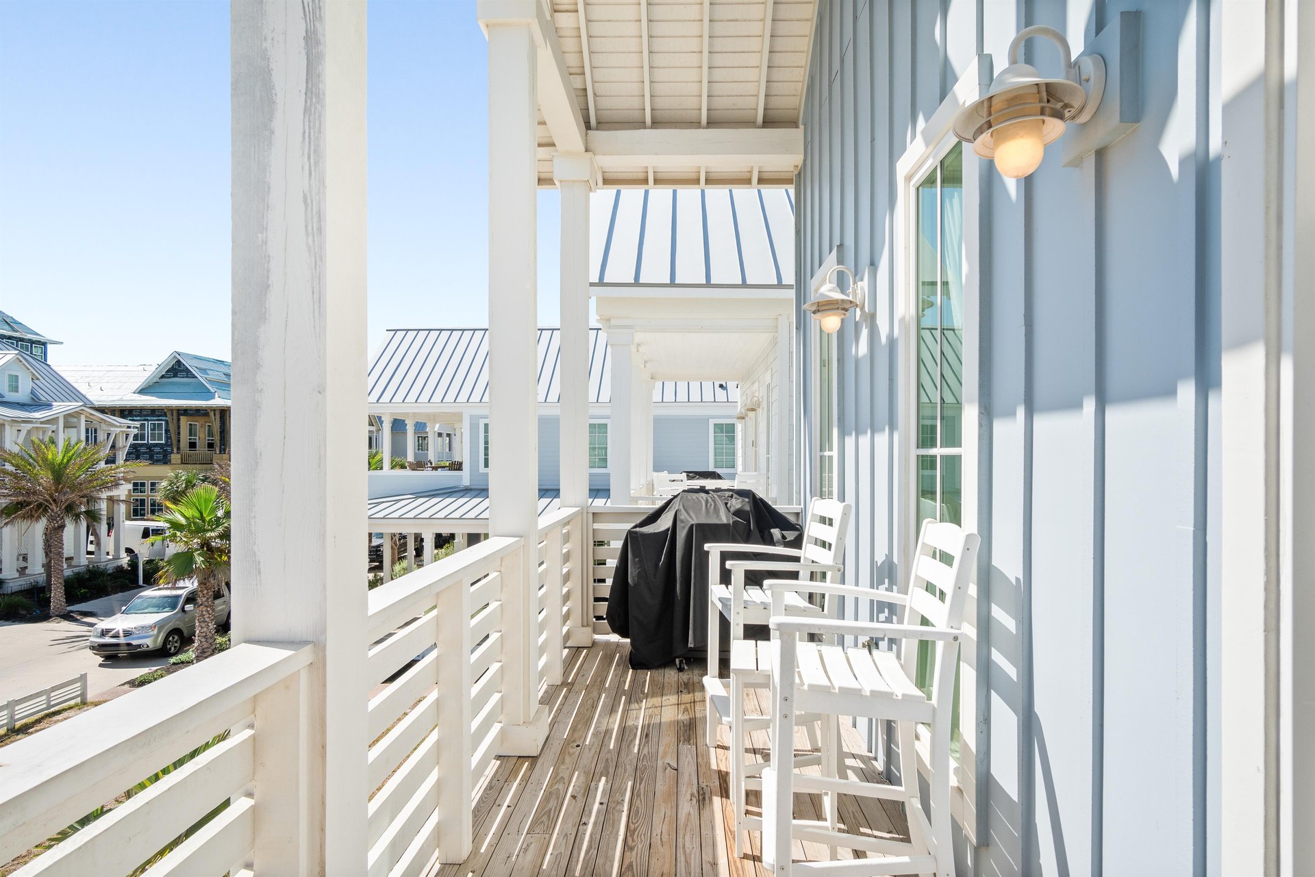Front Patio Sitting Area