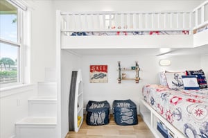 1st Floor, Second Bunk Bedroom