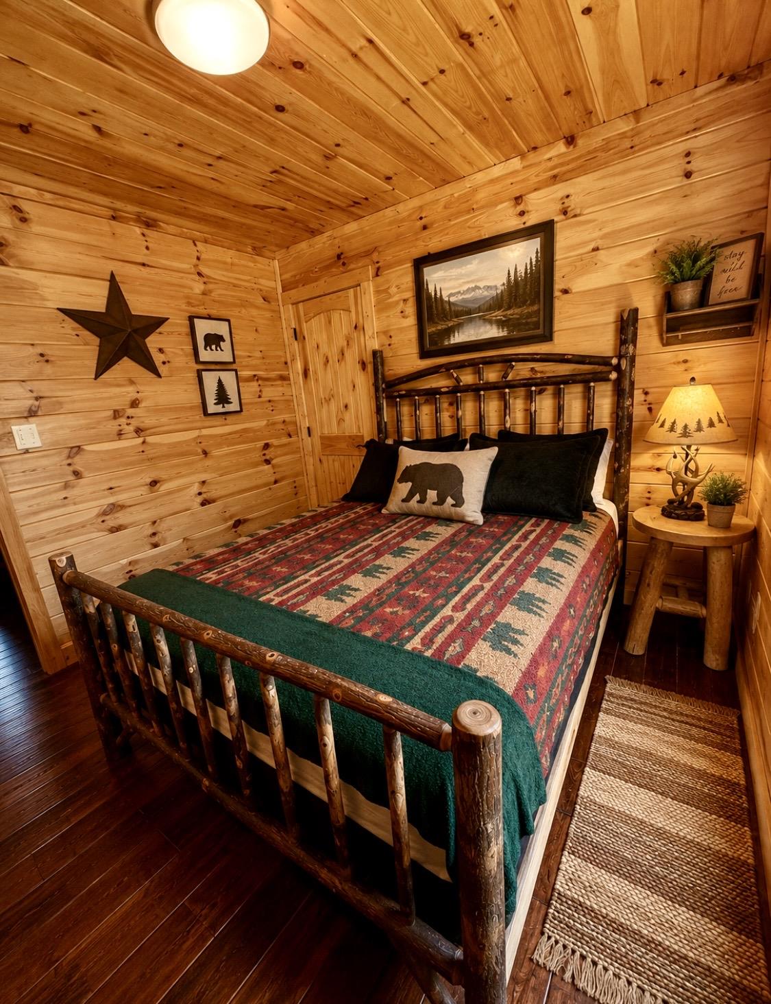 Downstairs Queen Bedroom