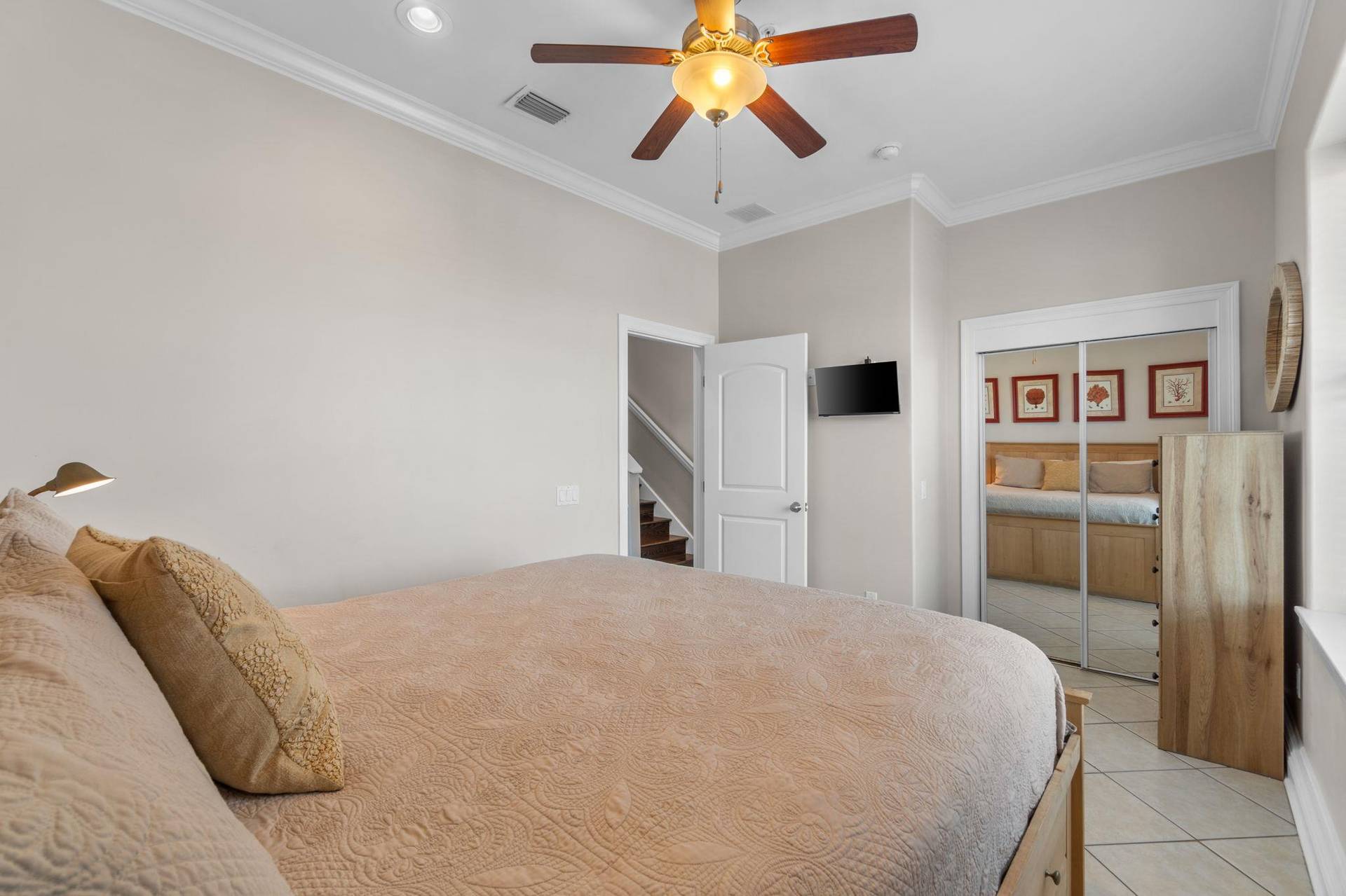 Main Level Guest Bedroom King