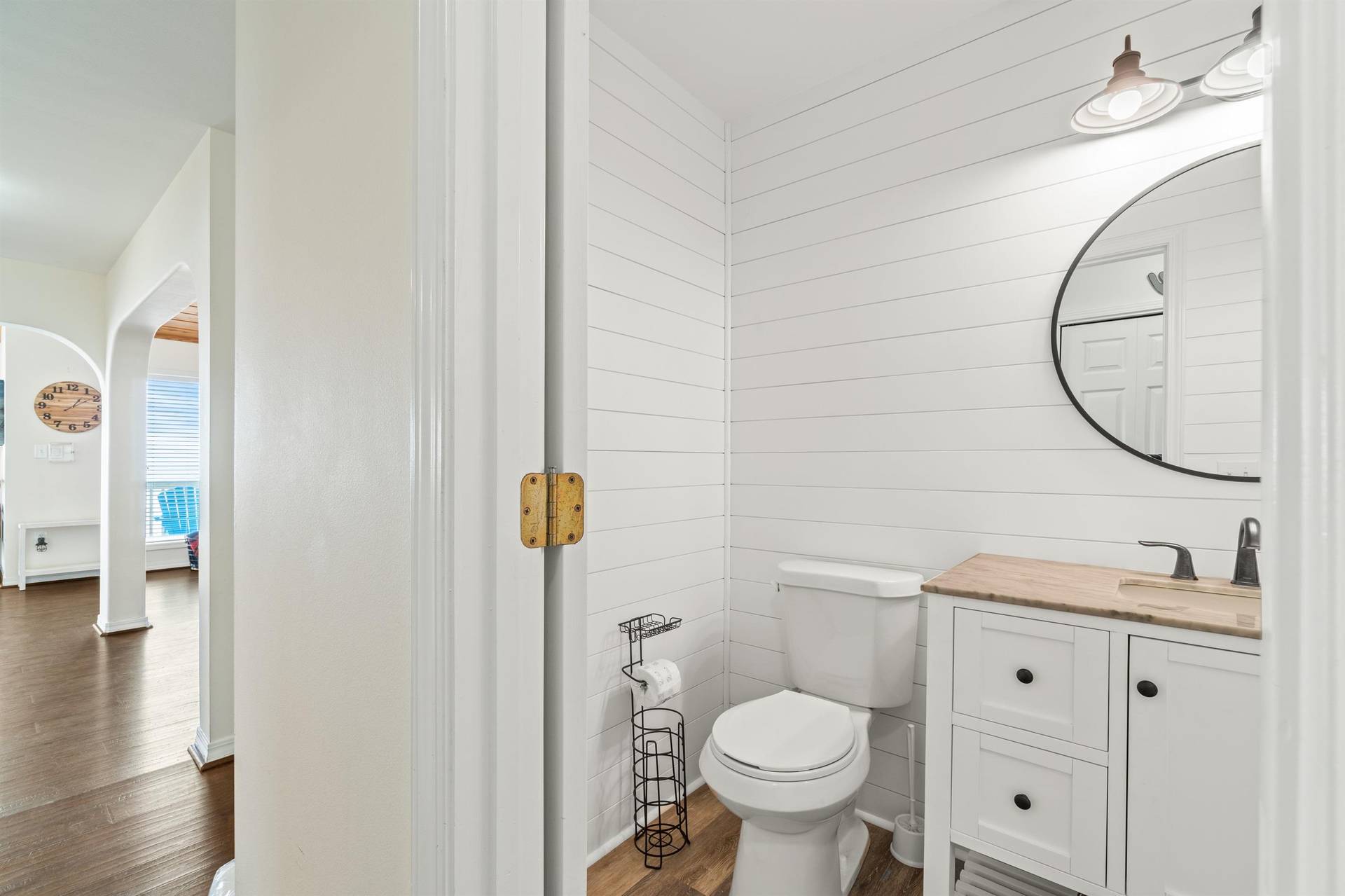 Half Bath Off Kitchen