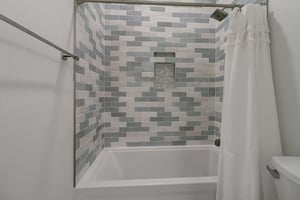 1st Floor Left Bunk Room Bathroom