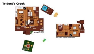Tridents Creek floor plan