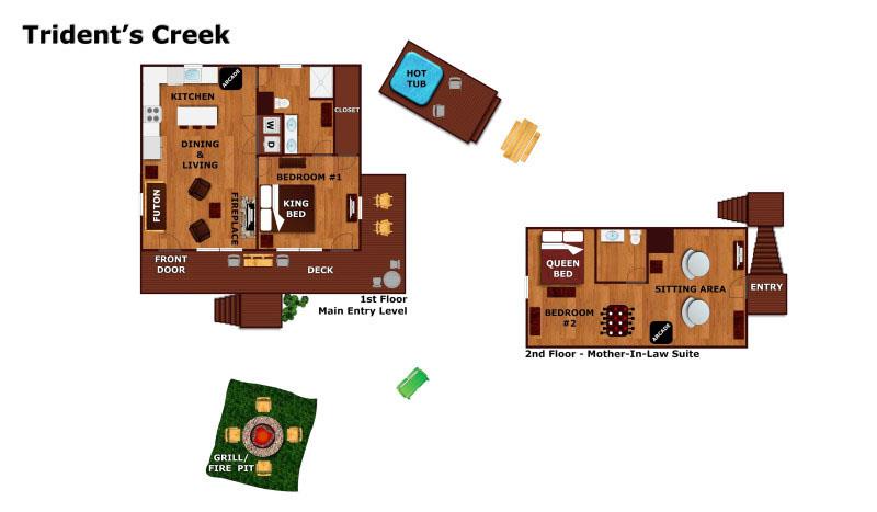 Tridents Creek floor plan