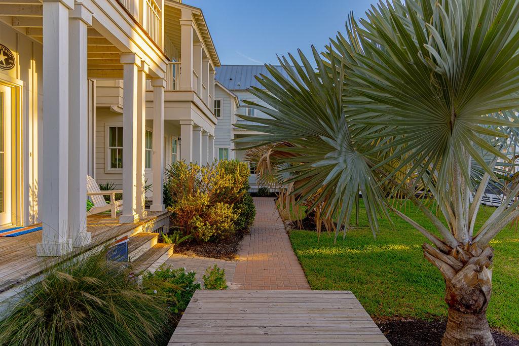 Walkway In Front of Sea Pearl