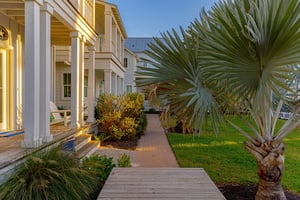 Walkway In Front of Sea Pearl