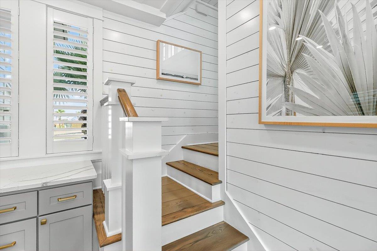 Stairs to Second Floor